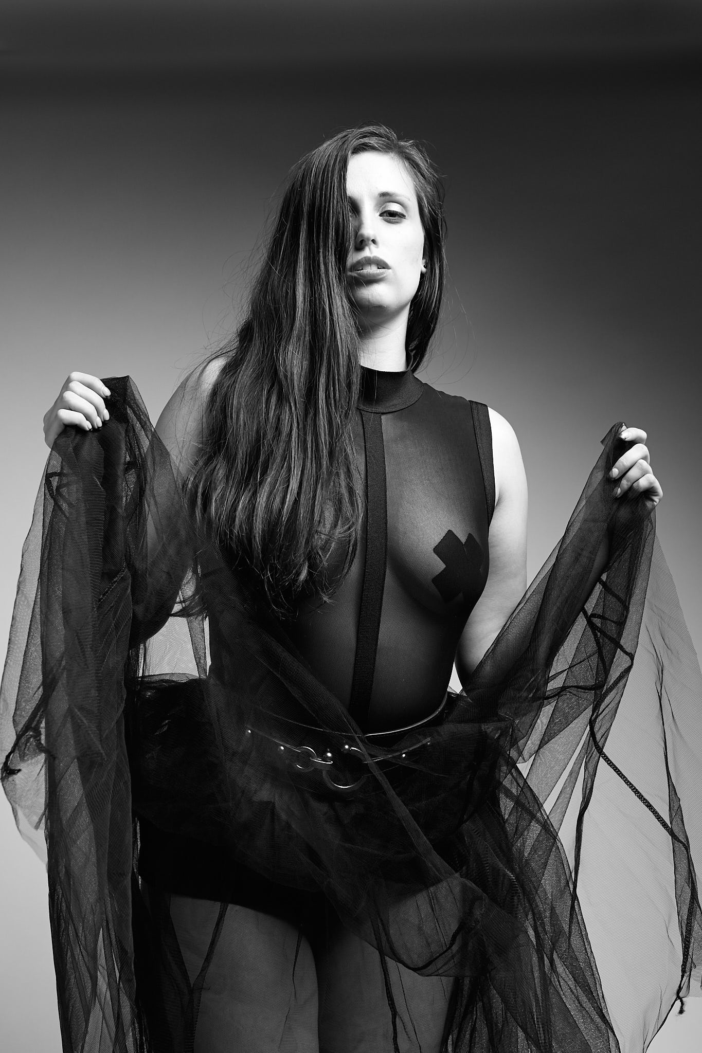 Black Tulle, Belt &amp; Tape